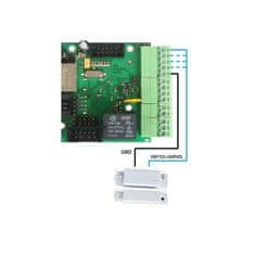 Tinycontrol senzor odpiranja vrat/oken za LAN krmilnik LK3 in LK4