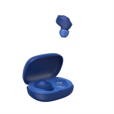 Hama Slušalke Bluetooth Freedom Buddy, slušalke, polnilno ohišje, modre