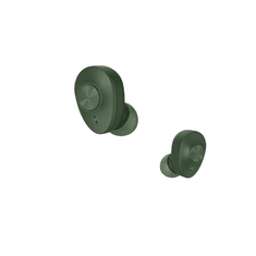 Hama Slušalke Bluetooth Freedom Buddy, slušalke, polnilno ohišje, zelene barve