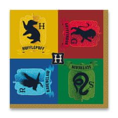 Amscan Papirnati prtički Harry Potter 33 x 33 cm, 16 kosov