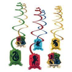 Amscan Harry Potter spirale 6 kosov, mešanica motivov