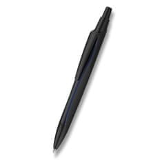 Schneider Kroglično pero Reco, črno polnilo črno