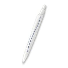 Schneider Kroglično pero Reco, črno polnilo, belo
