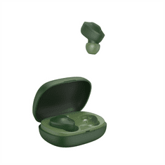 Hama Slušalke Bluetooth Freedom Buddy, slušalke, polnilno ohišje, zelene barve