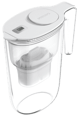 Philips Philipsov filtrirni kotliček AWP2933WHT, 2,6 l, Micro X-Clean, s časovnikom, bel