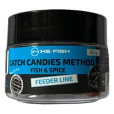 KS Fish Catch bonboni metoda 60g ribe in začimbe
