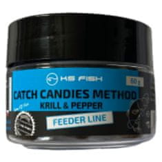 KS Fish Catch bonboni metoda 60g kril in poper