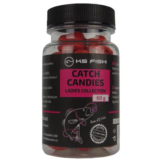 KS Fish Catch Candies 60 g ženska kolekcija