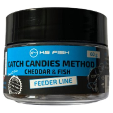 KS Fish Catch bonboni metoda 60g čedar in ribe