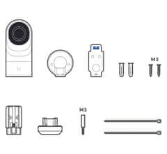 Ubiquiti G5 Flex - kamera, ločljivost 4 Mpx, 30 sličic na sekundo, IR LED, IPX4, PoE (brez injektorja PoE)