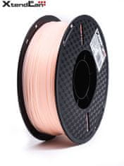 XtendLan PLA filament 1,75mm svetleče oranžne barve 1kg