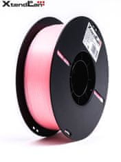 XtendLan PLA filament 1,75mm svetleče roza 1kg
