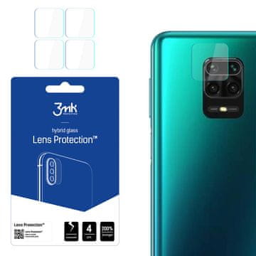 shumee Xiaomi Redmi Note 9 Pro Max - 3mk zaščita leče