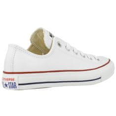 Converse Superge bela 45 EU CT OX Leather