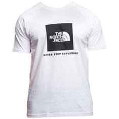 The North Face Majice bela XS Red Box Tee