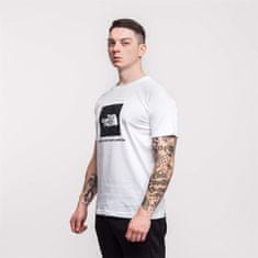 The North Face Majice bela XS Red Box Tee
