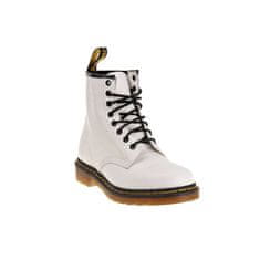 Dr. Martens Vojaški škornji bela 37 EU 1460 White Smooth