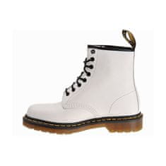 Dr. Martens Vojaški škornji bela 37 EU 1460 White Smooth