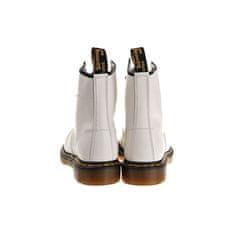 Dr. Martens Vojaški škornji bela 37 EU 1460 White Smooth