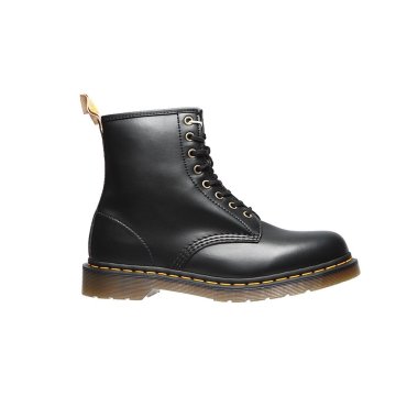 Dr. Martens Vojaški škornji črna Vegan 1460
