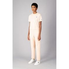 Champion Majice obutev za trening roza S Wmns C Logo Cropped