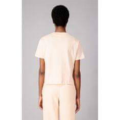 Champion Majice obutev za trening roza S Wmns C Logo Cropped