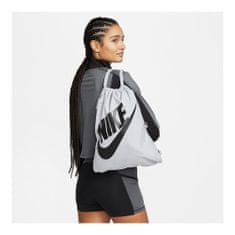 Nike Nahrbtniki vrečasti nahrbtniki siva Heritage Drawstring