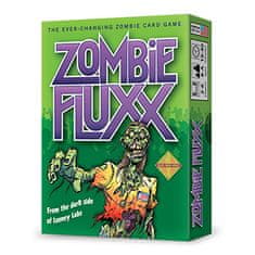 Asmodee igra s kartami Zombie Fluxx angleška izdaja