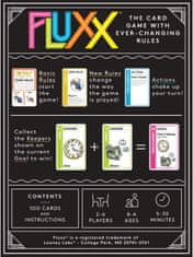 Asmodee igra s kartami Fluxx 5.0 angleška izdaja