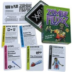 Asmodee igra s kartami Zombie Fluxx angleška izdaja
