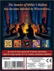 Zygomatic igra s kartami The Werewolves of Miller's Hollow 2020 Edition angleška izdaja