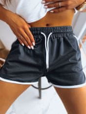 Dstreet Ženske športne kratke hlače Cunoberwar črna S