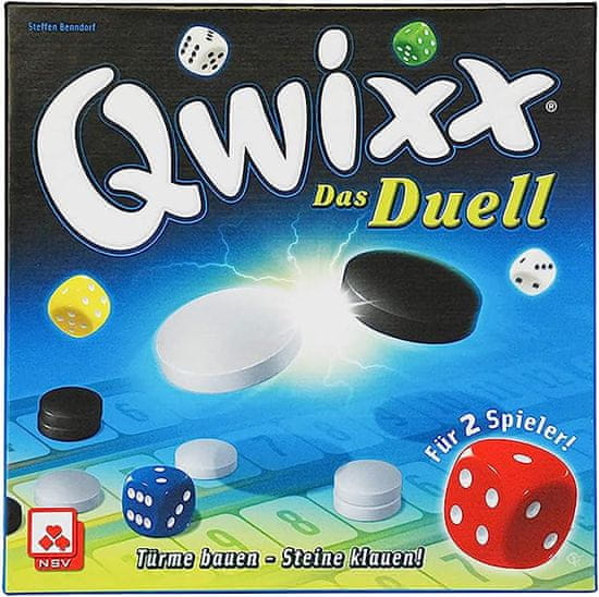 NSV igra s kockami Qwixx The Duel angleška izdaja