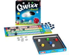 NSV igra s kockami Qwixx The Duel angleška izdaja