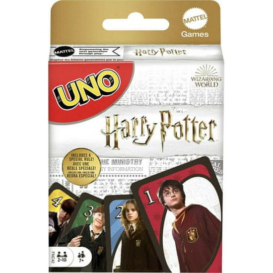 Asmodee igra s kartami UNO Harry Potter angleška izdaja