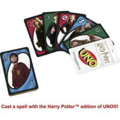 Asmodee igra s kartami UNO Harry Potter angleška izdaja