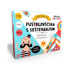 Value Add Games družabna igra Veliki Čaromir – Pustolovščina s seštevanjem