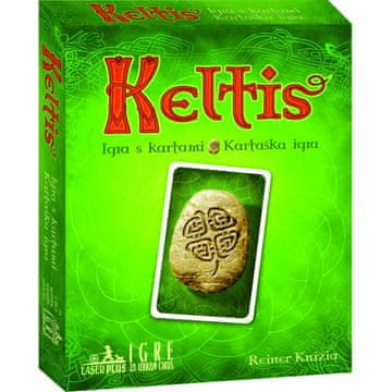 Igroljub igra s kartami Keltis