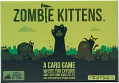 Exploding Kittens igra s kartami Zombie Kittens angleška izdaja