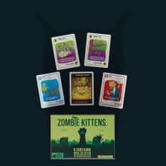 Exploding Kittens igra s kartami Zombie Kittens angleška izdaja
