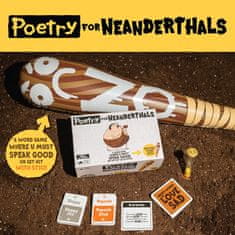 Exploding Kittens igra s kartami Poetry for Neanderthals angleška izdaja