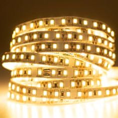 LUMILED LED trak 5m 12V 48W 600LED toplo bela 8mm 