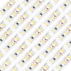 LUMILED LED trak 5m 12V 48W 600LED toplo bela 8mm 