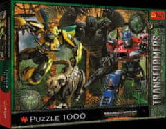 Trefl Puzzle Transformers: Prebujanje pošasti 1000 kosov