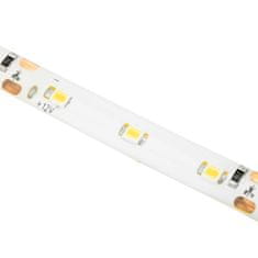 LUMILED LED trak 5m 12V 24W 300LED SMD2835 toplo bela IP65 8mm