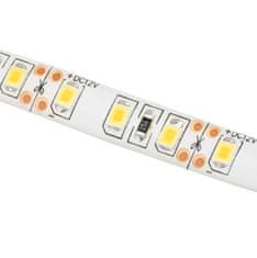 LUMILED LED trak 5m 12V 48W 600LED SMD2835 toplo bela IP65 8mm