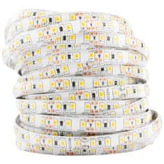 LUMILED LED trak 5m 12V 48W 600LED SMD2835 toplo bela IP65 8mm