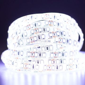 LUMILED LED trak 5m 12V 48W 600LED hladno bela IP65 8mm