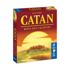 Igroljub igra s kartami Catan