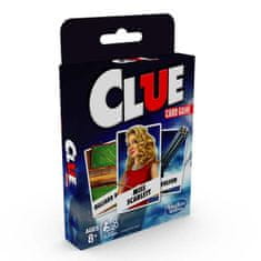 Asmodee igra s kartami Clue angleška izdaja